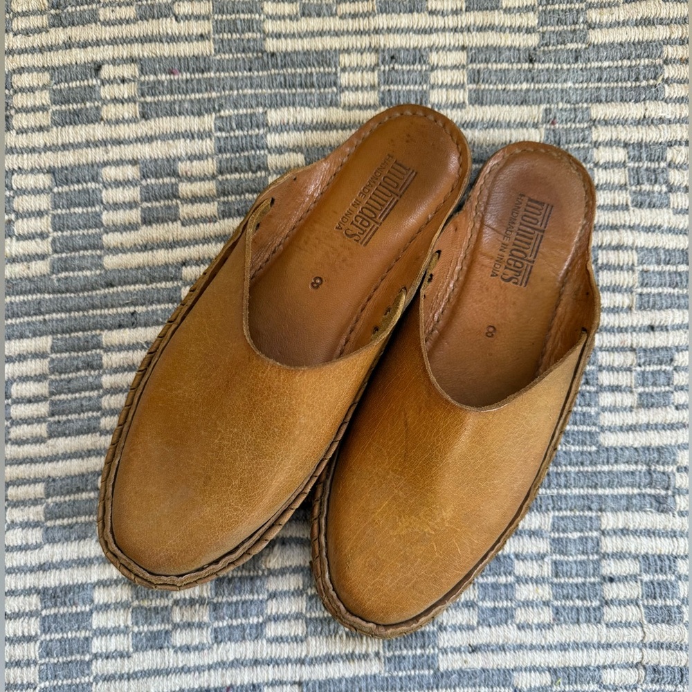 Mohinders- Leather Slip Ons